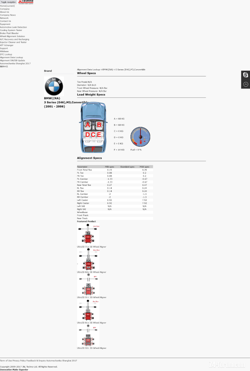 Screenshot 2023-03-19 at 09-29-09 J&L Techno Ltd Wheel Alignment Data Lookup BMW((NA) 3 Series (E46) M3 Convertible.png