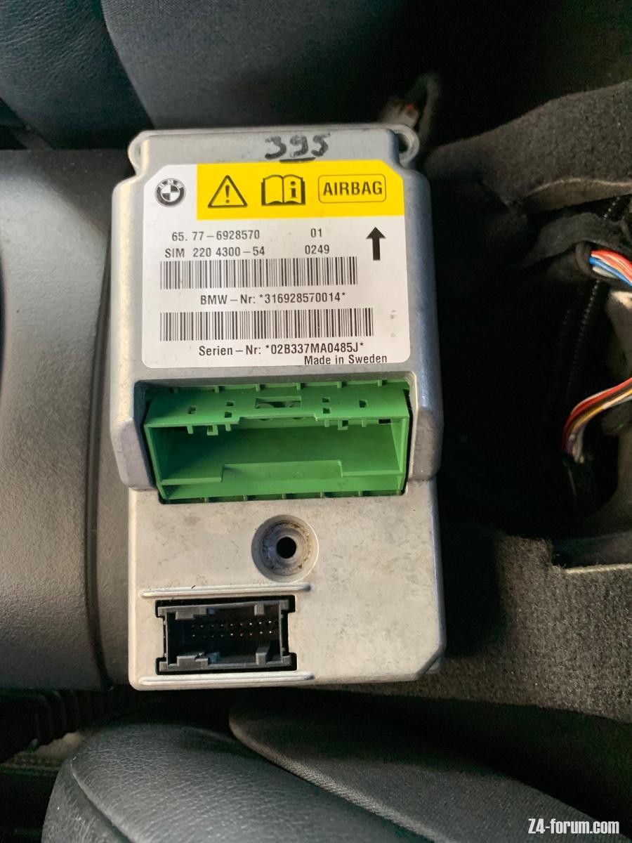 My defective airbag control module