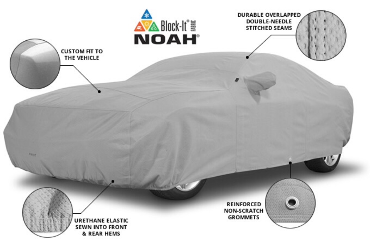 Noah Block-it car cover details