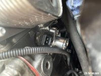 Alu flange fitted.jpg Alu flange fitted.jpg