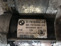Z4 OEM Denso Starter Motor 2.JPG