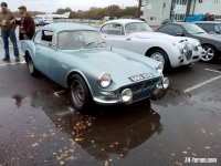 Reliant Sabre & XK150S.jpg Reliant Sabre & XK150S.jpg