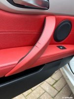 2012 E89 Coral red Passenger door trim.jpg