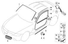 2006 Coupe Door Frame Weather Seal (number 12).JPG 2006 Coupe Door Frame Weather Seal (number 12).JPG