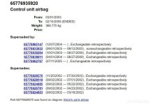 65776935920 Control unit airbag (RealOEM Search by part number).JPG 65776935920 Control unit airbag (RealOEM Search by part number).JPG
