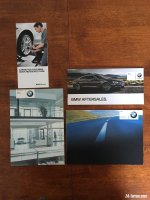Assorted BMW booklets.JPG