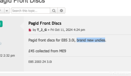 Screenshot 2024-10-11 at 16-41-47 FOR SALE Pagid Front Discs - Z4-forum.com.png