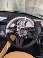 Old steering wheel.JPG Old steering wheel.JPG