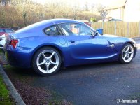 Blue Z4 Offside Rear 141216.JPG