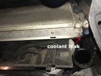 coolant leak_694954902.jpg coolant leak_694954902.jpg