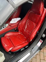 Cleaning passenger seat.JPG