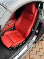 Passenger seat cleaned and wiped dry 1.JPG