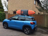 Aircross with boat on.JPG