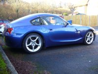 Blue Z4 Offside Rear 141216.JPG