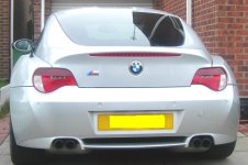 My BMW Z4M rear - 1.JPG