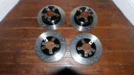 Discs painted.JPG