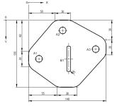 E85 Towbar flange drawing.PNG