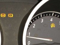 BMW Z4 warning lights.JPG
