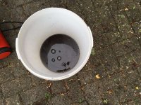 Vax water from interior.JPG