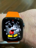 Apple watch 5 44mm Mickey Mouse Face.jpg