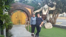 Edd & Gina at Weta.jpg Edd & Gina at Weta.jpg