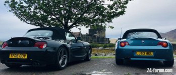 Z4s at Eilean Donan Castle near Skye.jpg