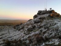 Sunsetting at Yes Tor.jpg Sunsetting at Yes Tor.jpg