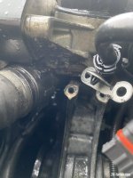 Under oil filter - oil leak.jpg