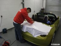 Z4 being wrapped in white.jpg