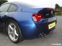 Blue Z4 Nearside Rear2 060716.JPG