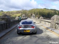 Z4MC R on Lake Vyrnwy Dam.JPG