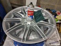Wurth Silver  - First Coat.jpg