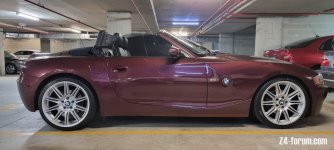 224M rims Installed on the Zed.jpg