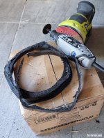 Dremelled driver's footwell speaker mount.jpg