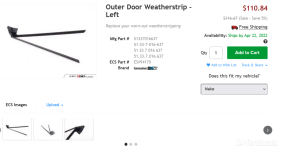 Screenshot 2022-04-19 at 16-04-02 Outer Door Weatherstrip - Left.png Screenshot 2022-04-19 at 16-04-02 Outer Door Weatherstrip - Left.png