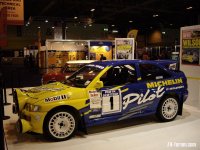 2012 Birmingham Autoshow Ford Escord Cosworth Gr A Malcom Wilson.jpg