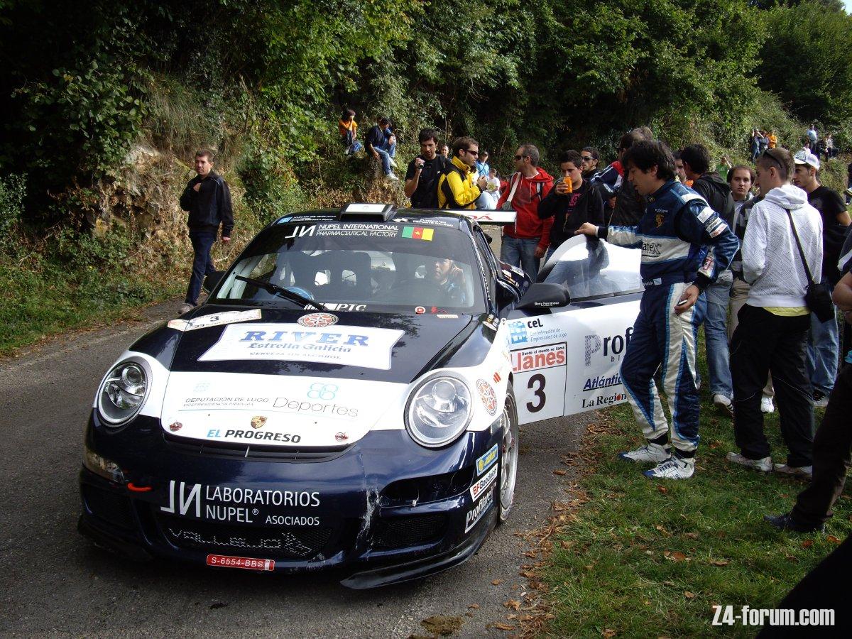 2009 STRC Rally de Llanes Sergio Vallejo Porsche 911.jpg