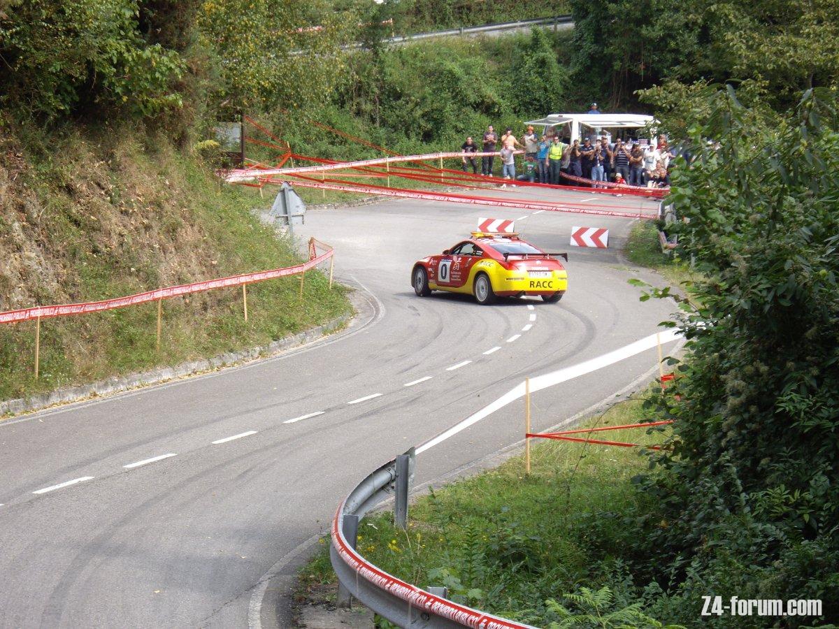 2009 STRC Rally Principe de Asturias Nizzan 350Z.jpg