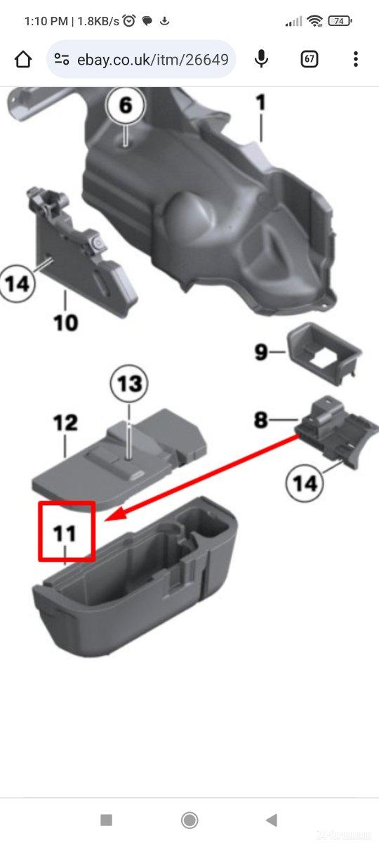 eBay seller parts diagram