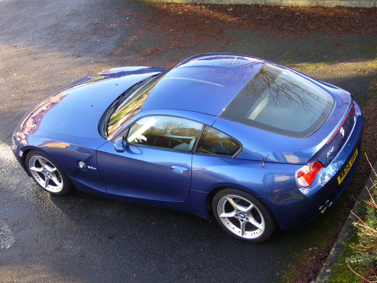 Blue Z4 from above 141216.JPG
