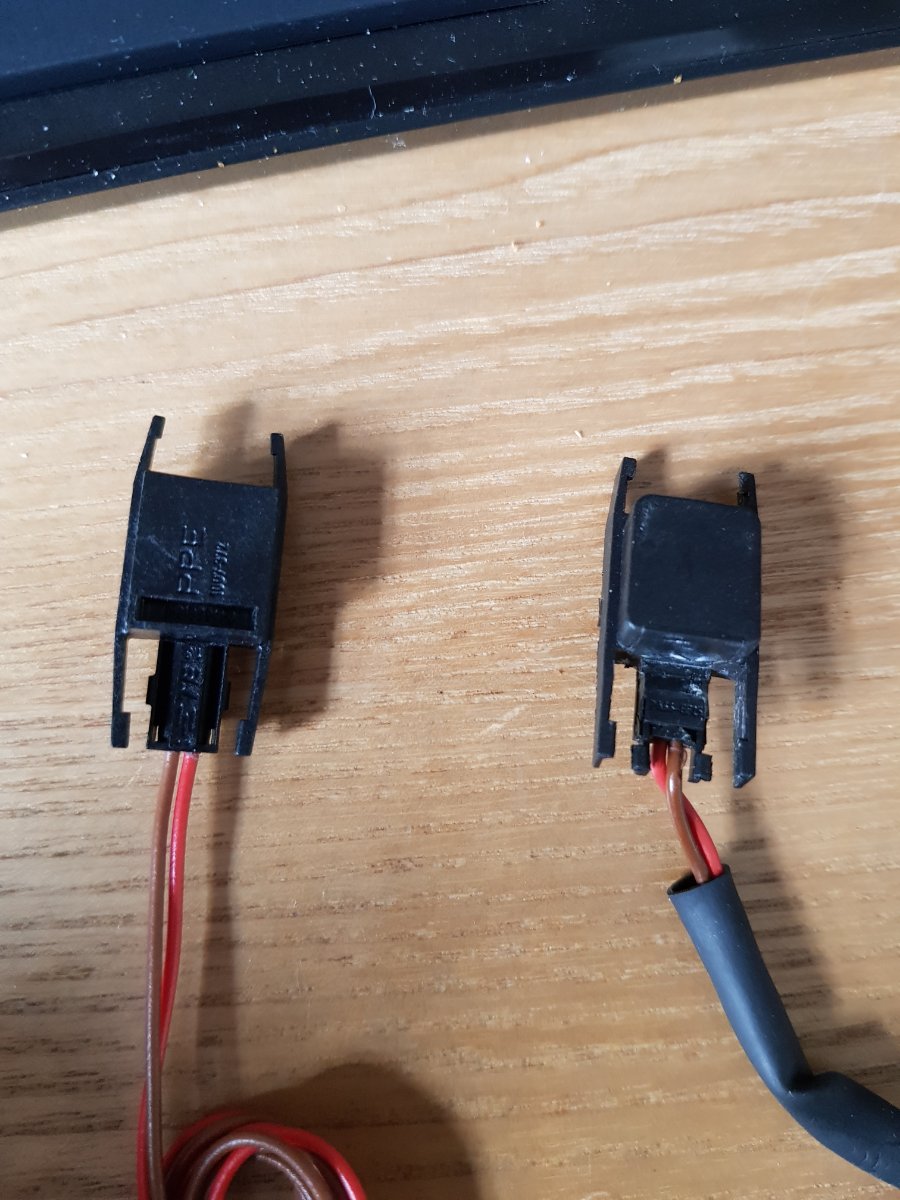 Old and new sensor